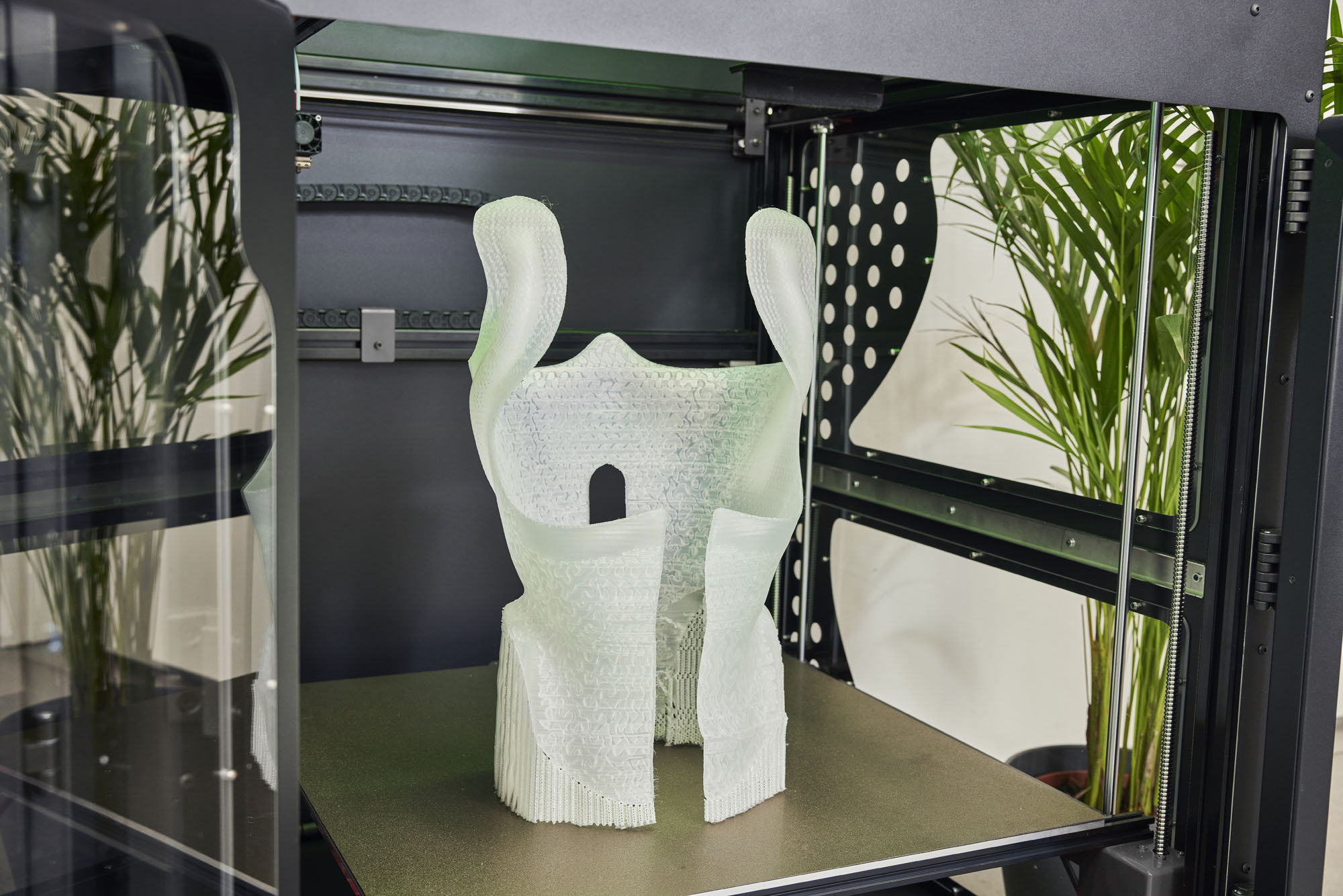 Korsetten uit de embrace 3d-printer