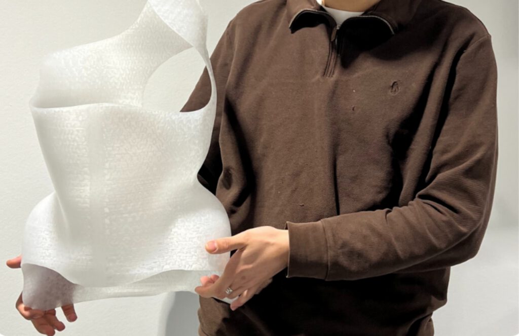 3D geprinte Body Jacket hoge res