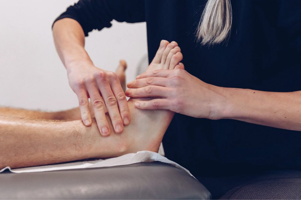 podotherapie fysiomed