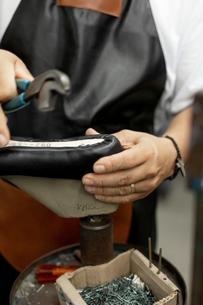 Orthopedische schoentechniek