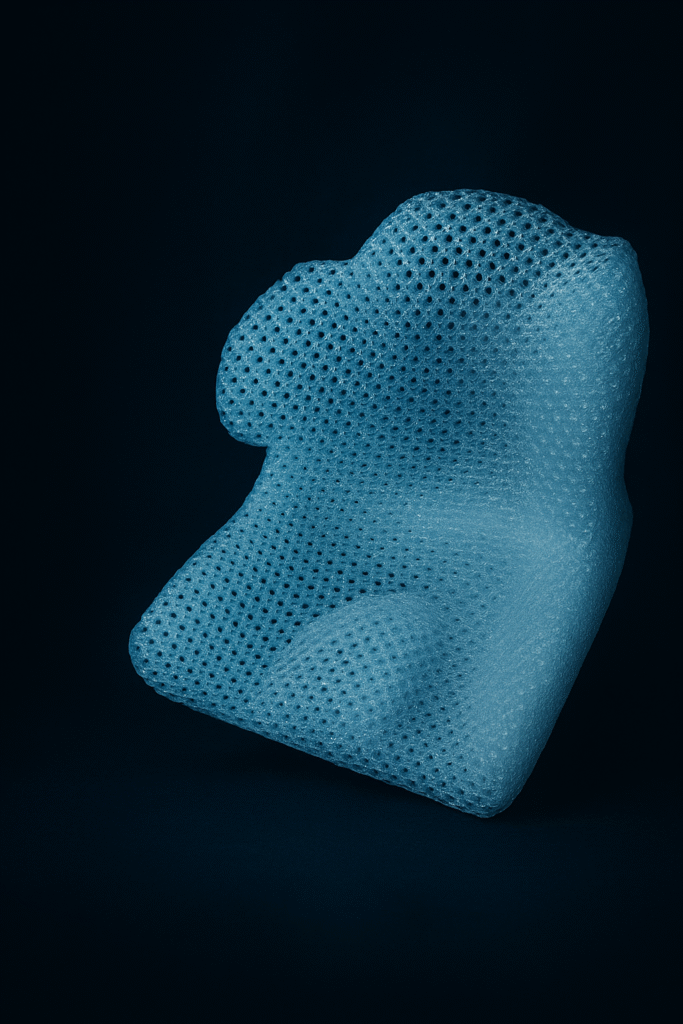 Programmable foam zit 1