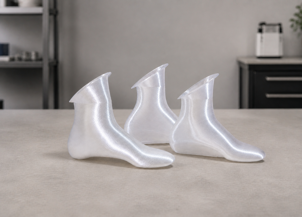 3D-Geprinte Pasfolies
