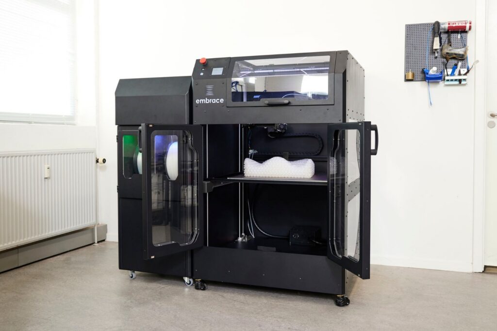 Embrace Seatmaker Printer