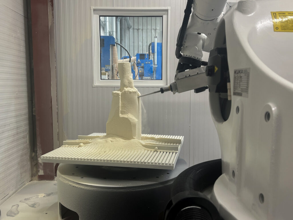 Frezen Robotarm Shapemakers