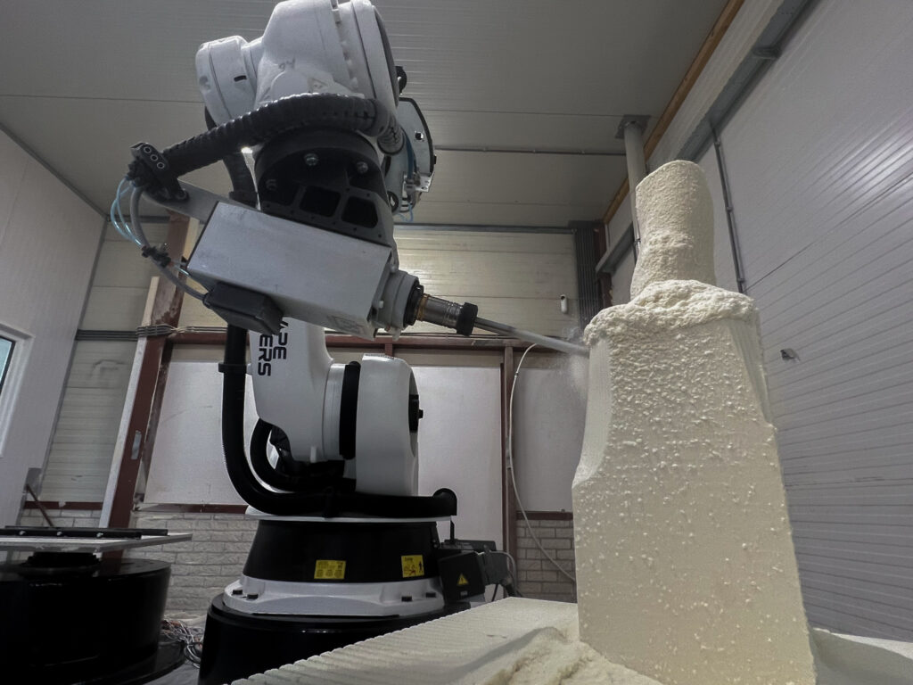 Fraisage Bras robotisé Shapemakers