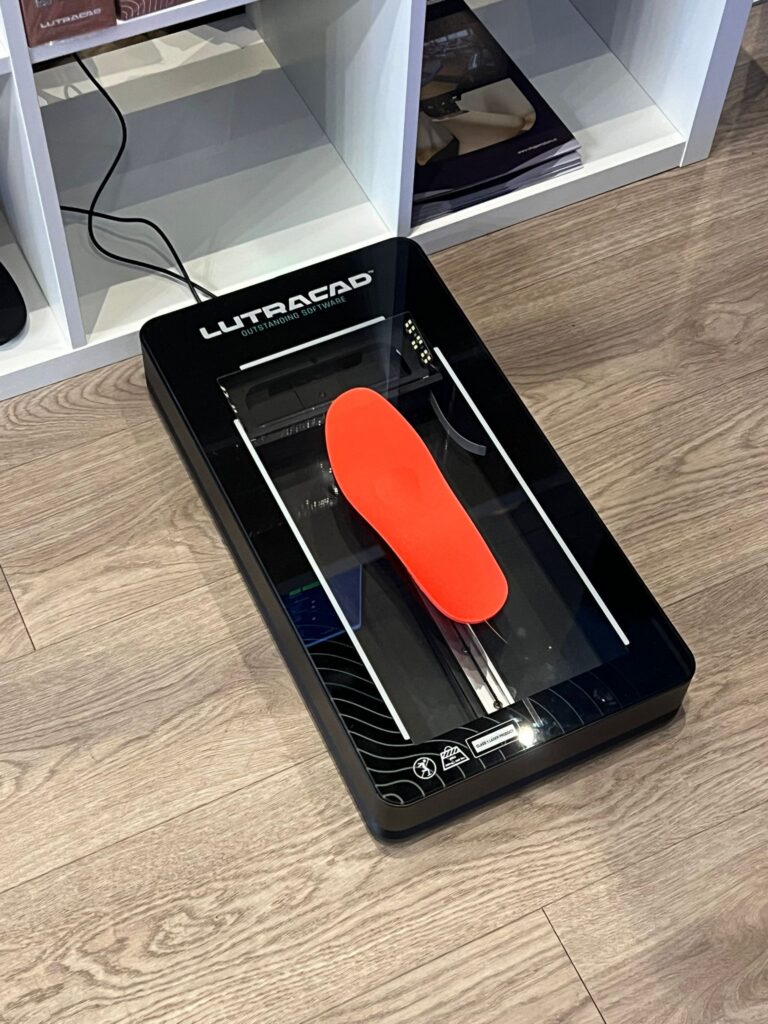 LutraCAD scan