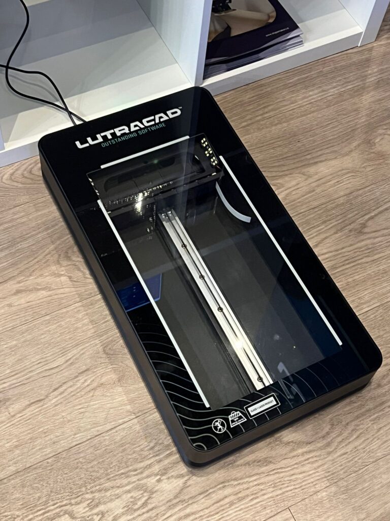 LutraCAD scan