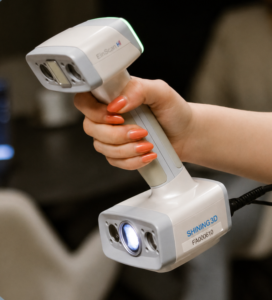 M4D scanner Shapemakers