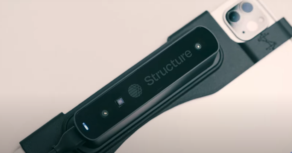 Structure Sensor Pro 02